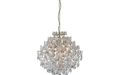 Rosendal Kristallkrona Guld 53cm 6xE14