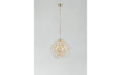 Rosendal Kristallkrona Guld 53cm 6xE14