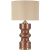 Rosenthal Bordslampa 69,5cm Brun