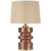 Rosenthal Bordslampa 56,5cm Brun