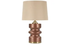 Rosenthal Bordslampa 56,5cm Brun