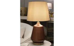 Rosenthal Bordslampa 65cm Brun