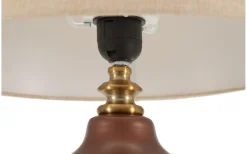 Rosenthal Bordslampa 65cm Brun