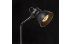 Rosita Bordslampa 45cm Svart/Guld GU10