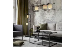 Ross Golvlampa 3-delad E27 flerfärgad