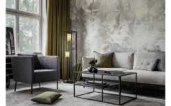 Ross Golvlampa 3-delad E27 flerfärgad