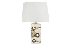 Rosso Bordslampa 43,5cm Vit/Guld