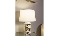 Rosso Bordslampa 43,5cm Vit/Guld