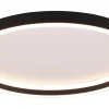 Rotonda Plafond LED rund mattsvart