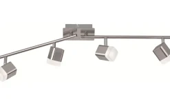 Roubaix Spotlight LED 4-delat borstat stål