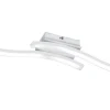 Route Plafond LED 2-delad mattvit