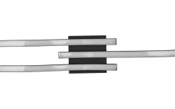 Route Plafond LED 3-delad mattsvart 4000K