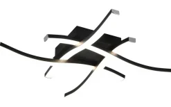 Route Plafond LED 4-delad mattsvart