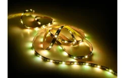 Rush LED-remsa 5m RGB+3000K Svart IP44