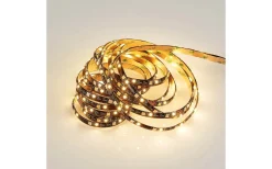 Rush LED-remsa 5m RGB+3000K Svart IP44