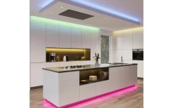 Rush LED-remsa 5m RGB+3000K Svart IP44