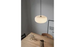 Rut Taklampa 35cm Opalvit