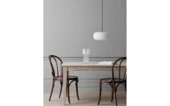 Rut Taklampa 35cm Opalvit