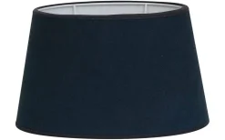 Sabina Lampskärm Oval 30cm Denimblå