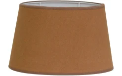 Sabina Lampskärm Oval 25cm Koppar