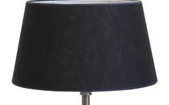 Sabina Oval Lampskärm 20cm Svart