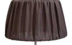 Sabina Plisserad Lampskärm Ø36cm Choklad