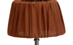 Sabina Plisserad Lampskärm Ø44cm Rost
