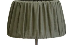 Sabina Plisserad Lampskärm Ø44cm Olivgrön