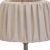Sabina Plisserad Lampskärm Ø44cm Beige