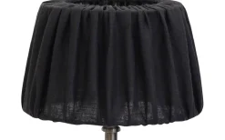 Sabina Plisserad Lampskärm Ø30cm Svart
