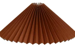 Sabina Plisserad Lampskärm Ø40cm Rost