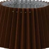 Sabina Plisserad Lampskärm Ø27cm Rost