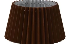 Sabina Plisserad Lampskärm Ø27cm Rost