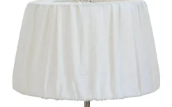 Sabina Plisserad Lampskärm Ø44cm Vit