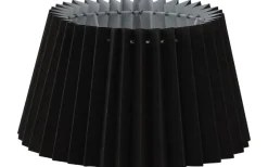 Sabina Plisserad Lampskärm Ø32cm Choklad