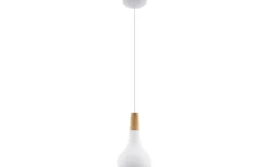 Sabinar Fönsterlampa 18cm Vit/Brun