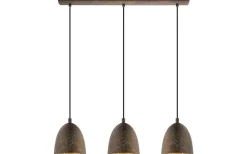 Safi Taklampa 70cm 3L Brun/Guld