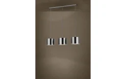 Saganto Taklampa 103cm Nickel