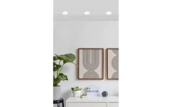 Salabate Spotlight LED 2700K 6W Vit IP44