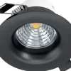 Saliceto Spotlight LED 2700K 6W Svart