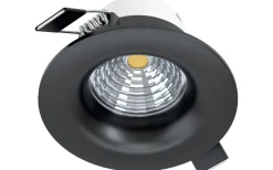 Saliceto Spotlight LED 2700K 6W Svart