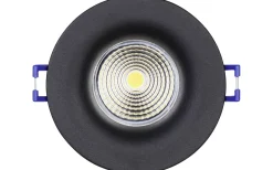 Saliceto Spotlight LED 2700K 6W Svart