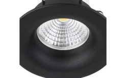 Saliceto Spotlight LED 2700K 6W Svart