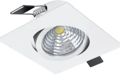 Saliceto Spotlight LED 4000K 6W Vit