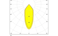 Saliceto Spotlight LED 4000K 6W Vit