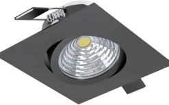 Saliceto Spotlight LED 2700K 6W Svart