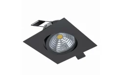 Saliceto Spotlight LED 2700K 6W Svart