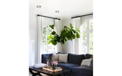 Saliceto Spotlight LED 4000K 6W Nickel