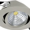 Saliceto Spotlight LED 2700K 6W Nickel