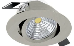 Saliceto Spotlight LED 2700K 6W Nickel